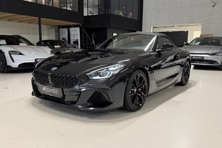 Sort BMW Z4 fra 2022
