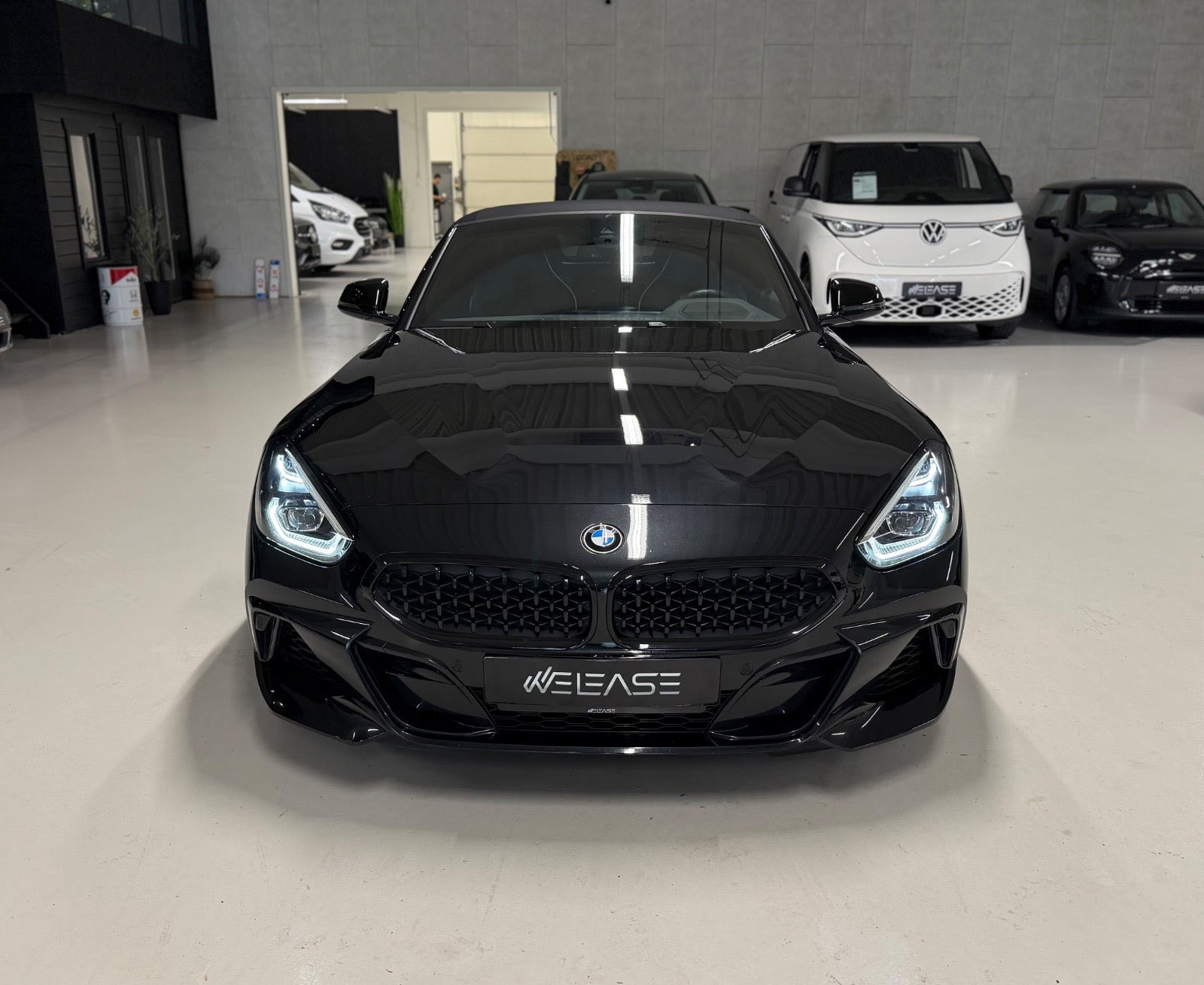 Sort BMW Z4 fra 2022