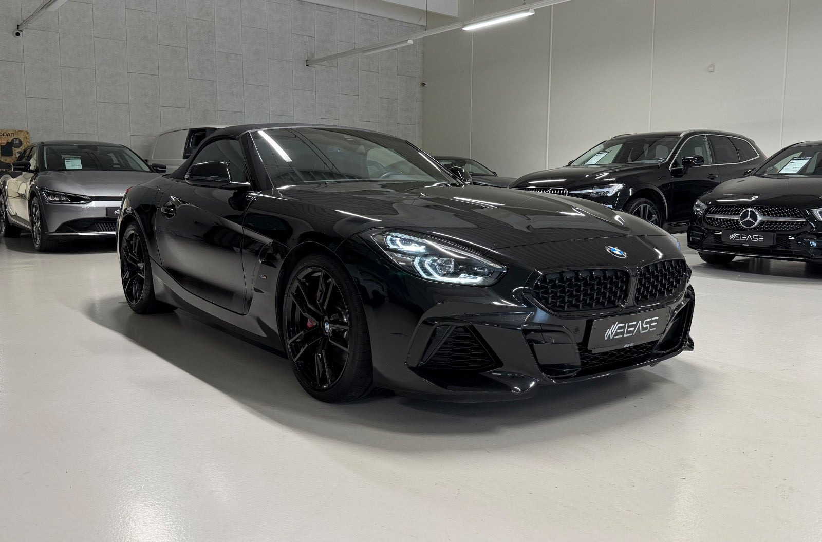 Sort BMW Z4 fra 2022