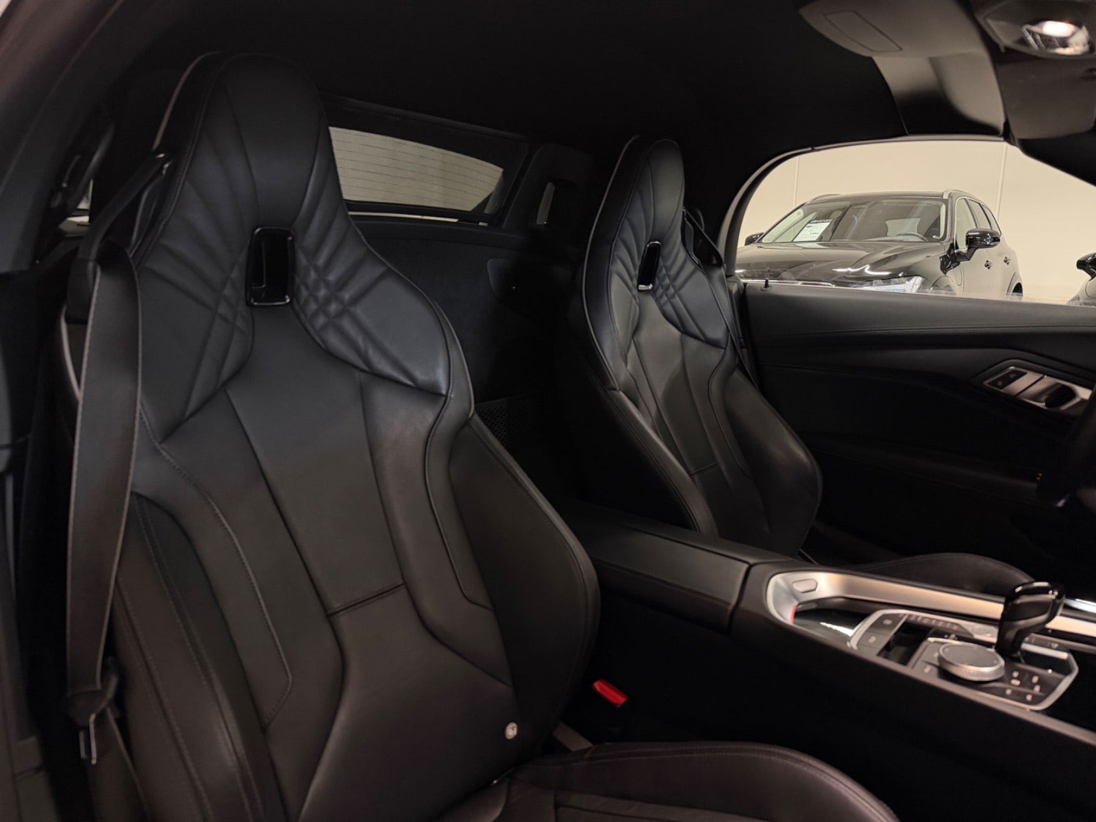 Sort BMW Z4 fra 2022