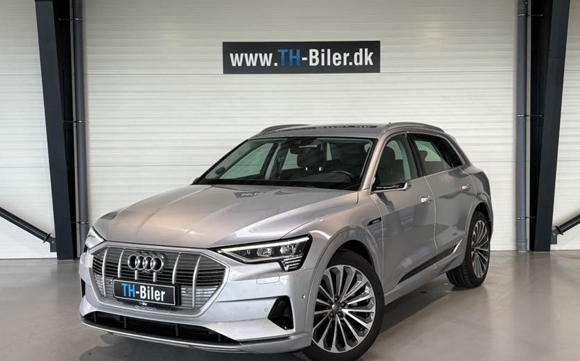 Audi e-tron 55 quattro