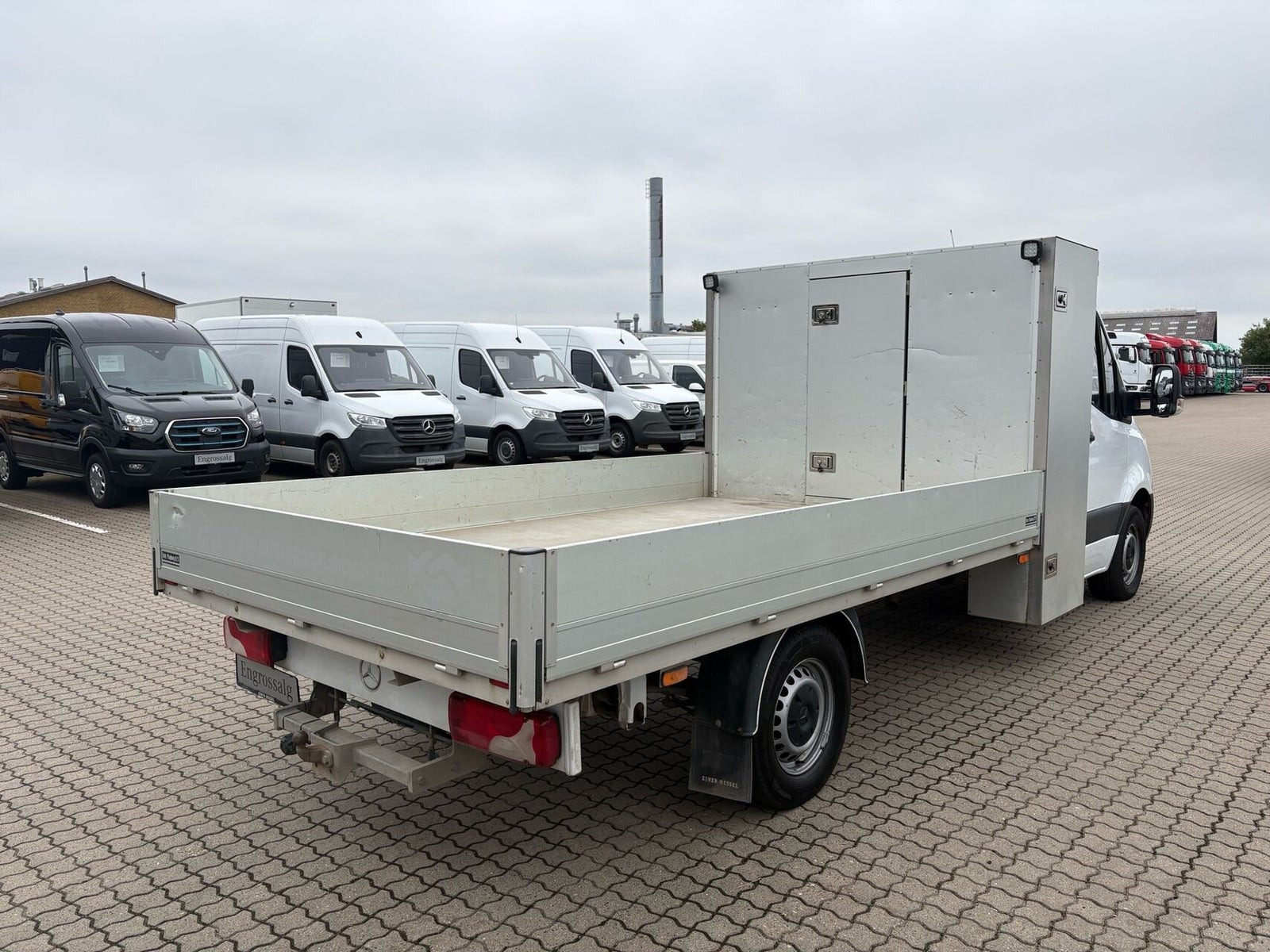 Hvid Mercedes Sprinter 316 fra 2021