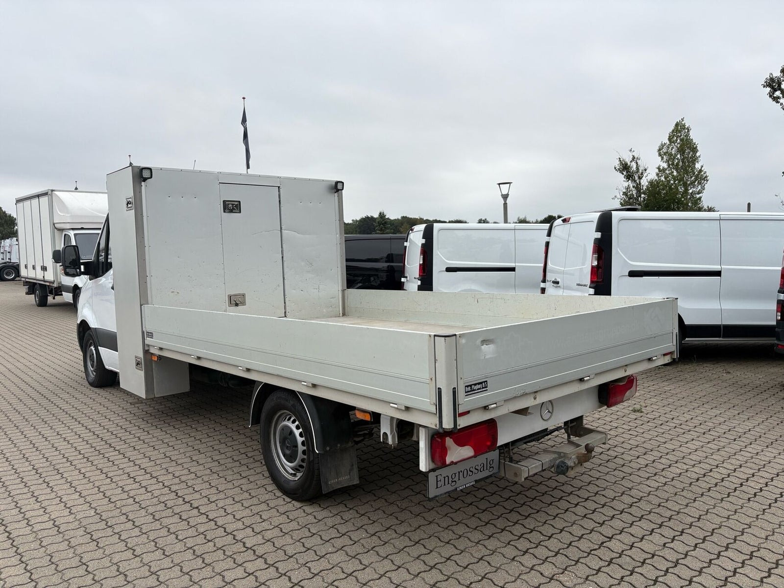 Hvid Mercedes Sprinter 316 fra 2021