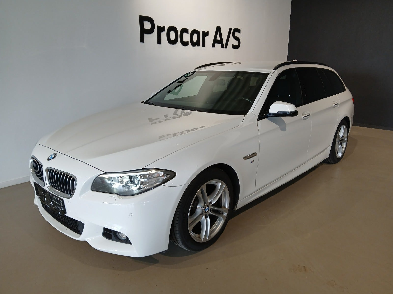 BMW 520d 2,0 Touring M-Sport aut.