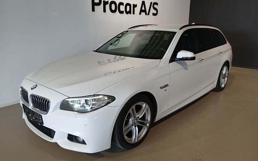 BMW 520d 2,0 Touring M-Sport aut.