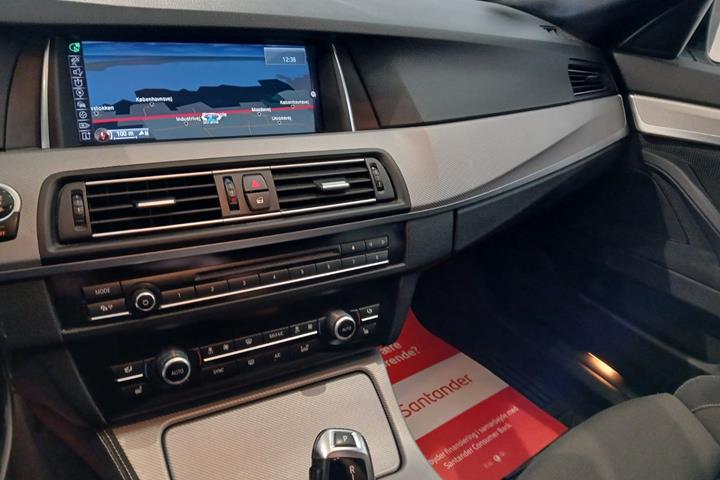 Hvid BMW 520d fra 2016