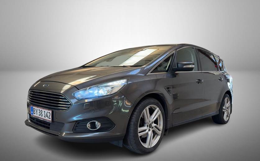 Ford S-MAX 2,0 EcoBlue Titanium aut.