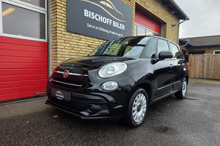 Sort Fiat 500L Wagon fra 2018