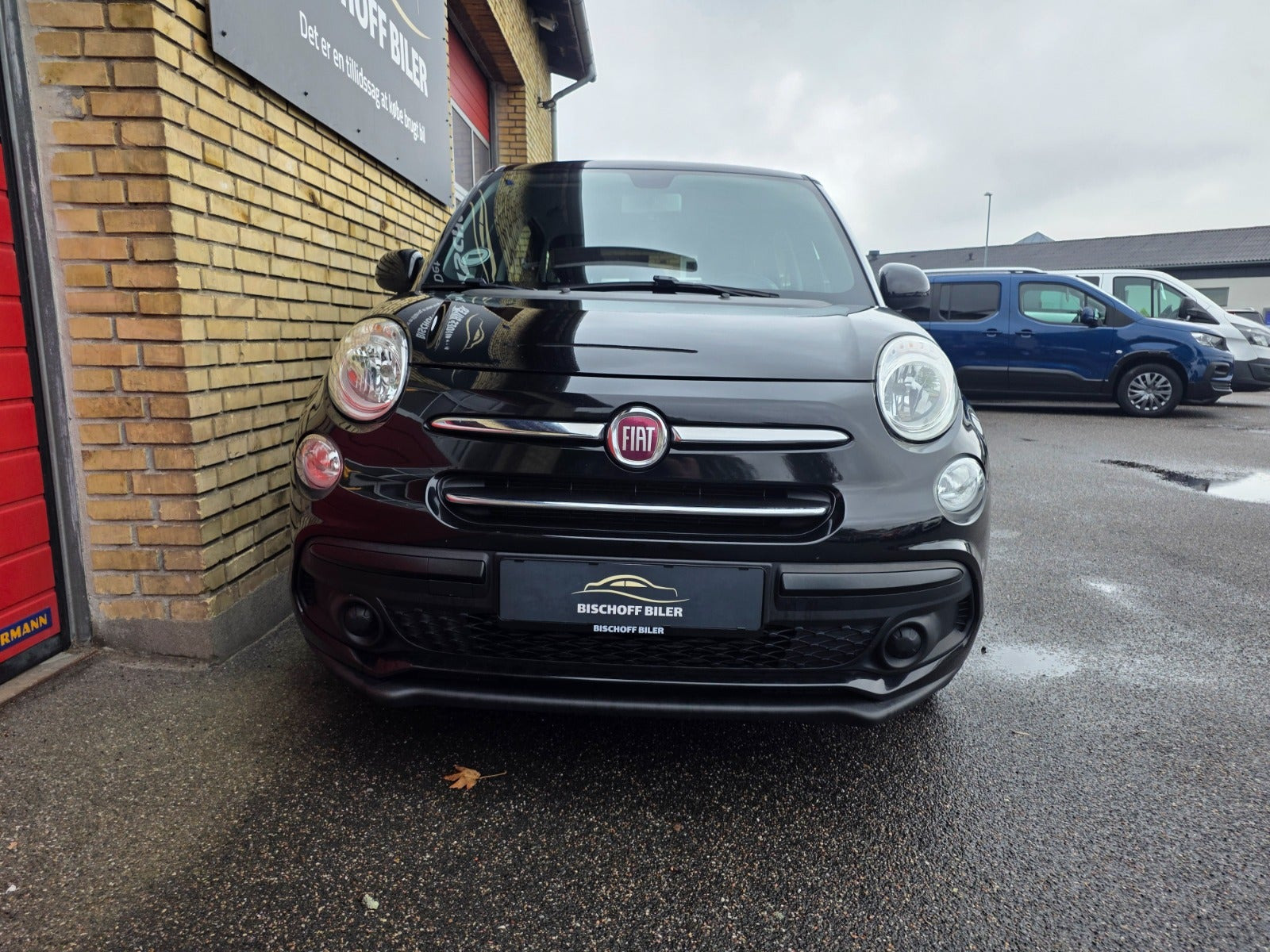 Sort Fiat 500L Wagon fra 2018
