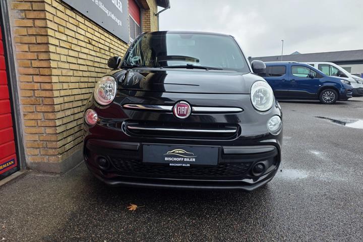 Sort Fiat 500L Wagon fra 2018