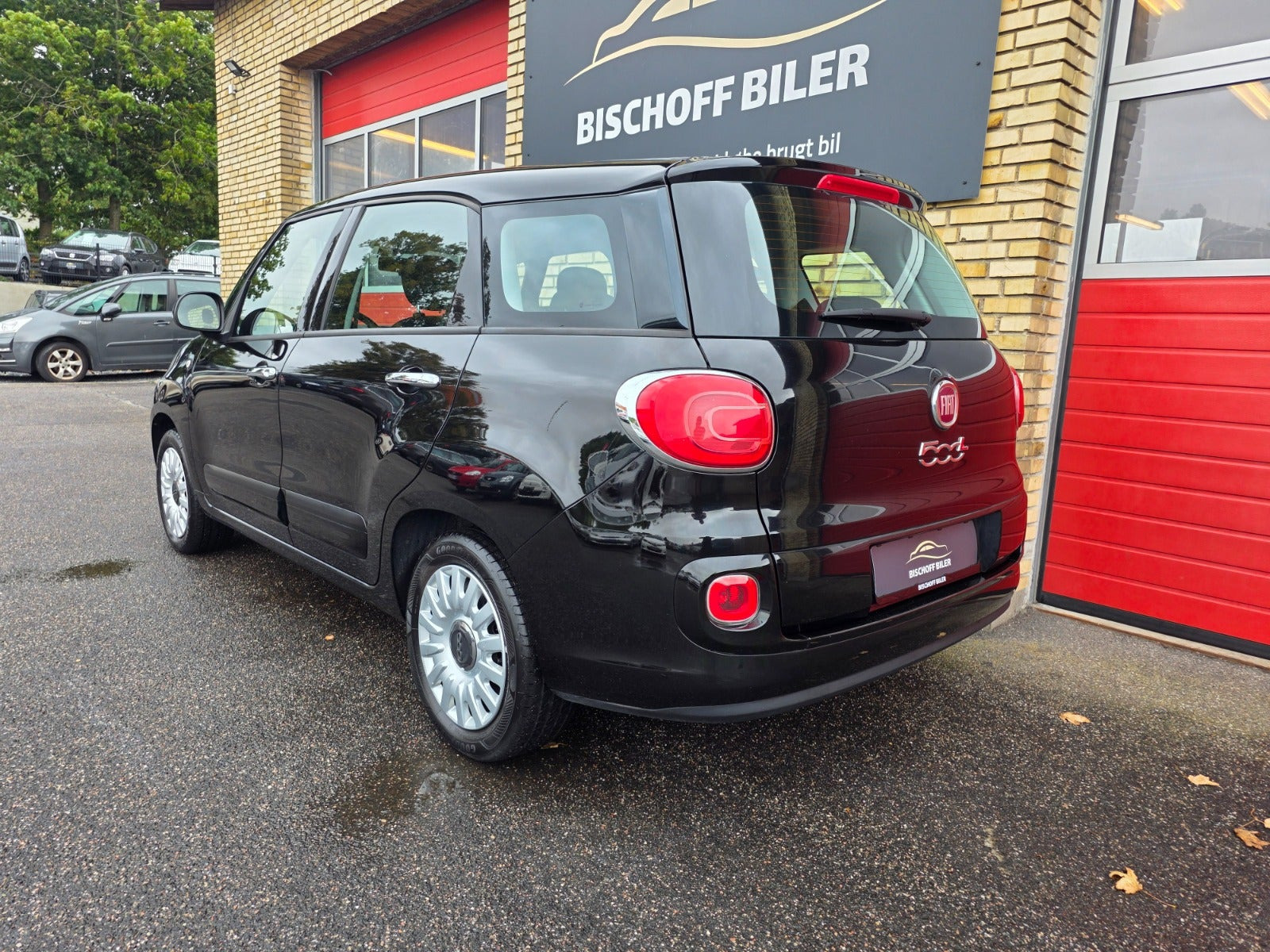 Sort Fiat 500L Wagon fra 2018