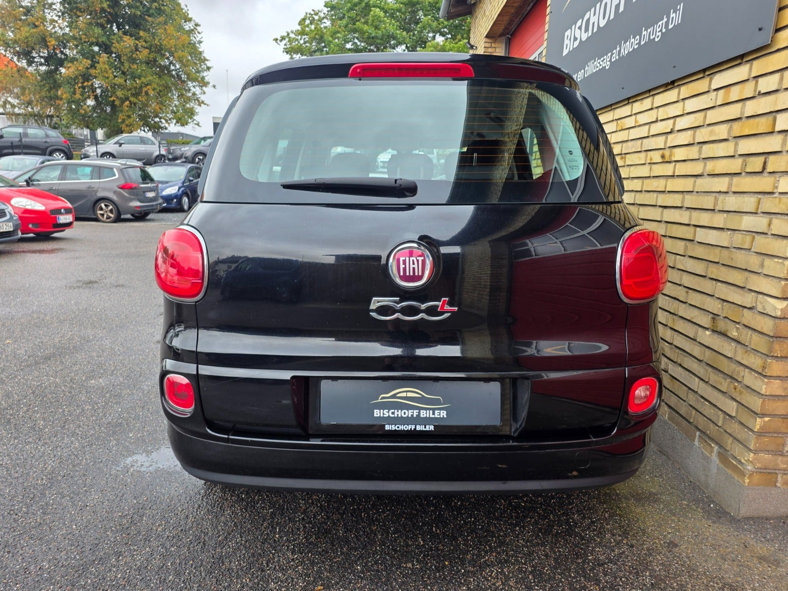 Sort Fiat 500L Wagon fra 2018