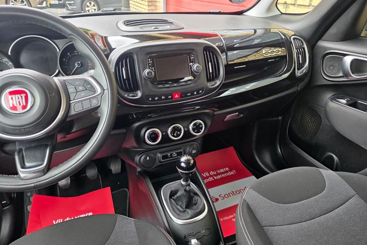 Sort Fiat 500L Wagon fra 2018