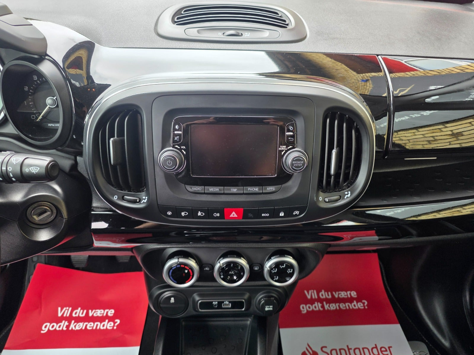 Sort Fiat 500L Wagon fra 2018