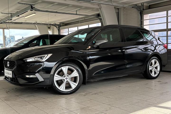 Sort Seat Leon fra 2021