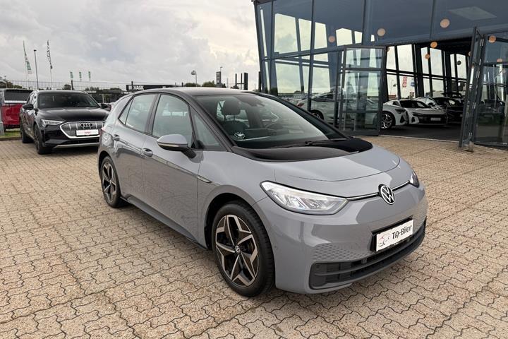 Grå VW ID.3 fra 2023