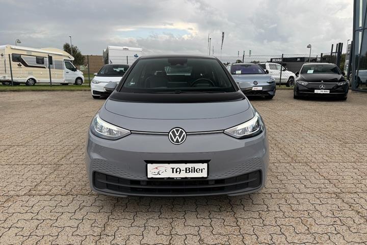 Grå VW ID.3 fra 2023