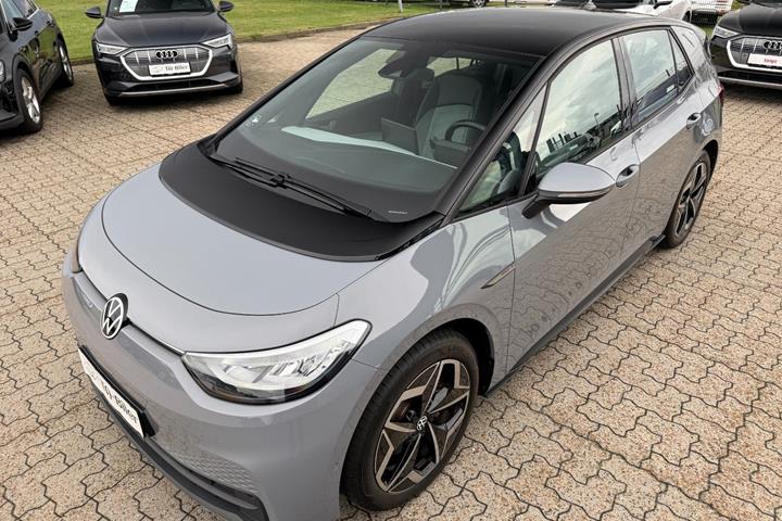 Grå VW ID.3 fra 2023