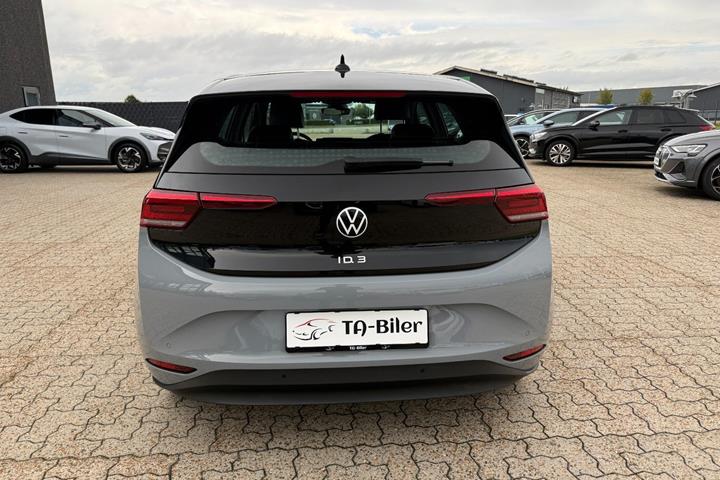 Grå VW ID.3 fra 2023
