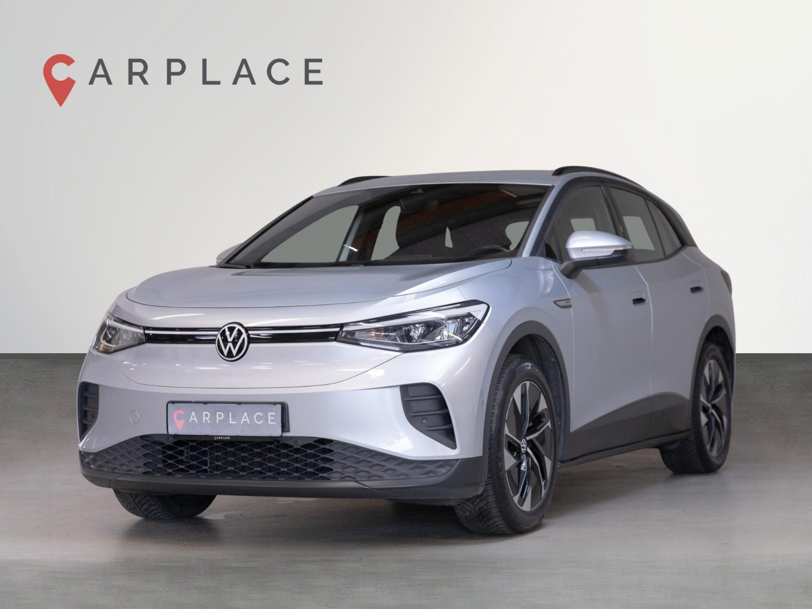 Sølv VW ID.4 fra 2023