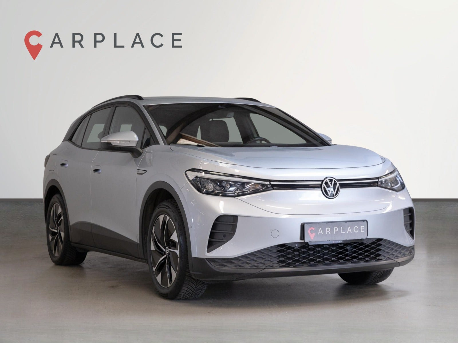 Sølv VW ID.4 fra 2023