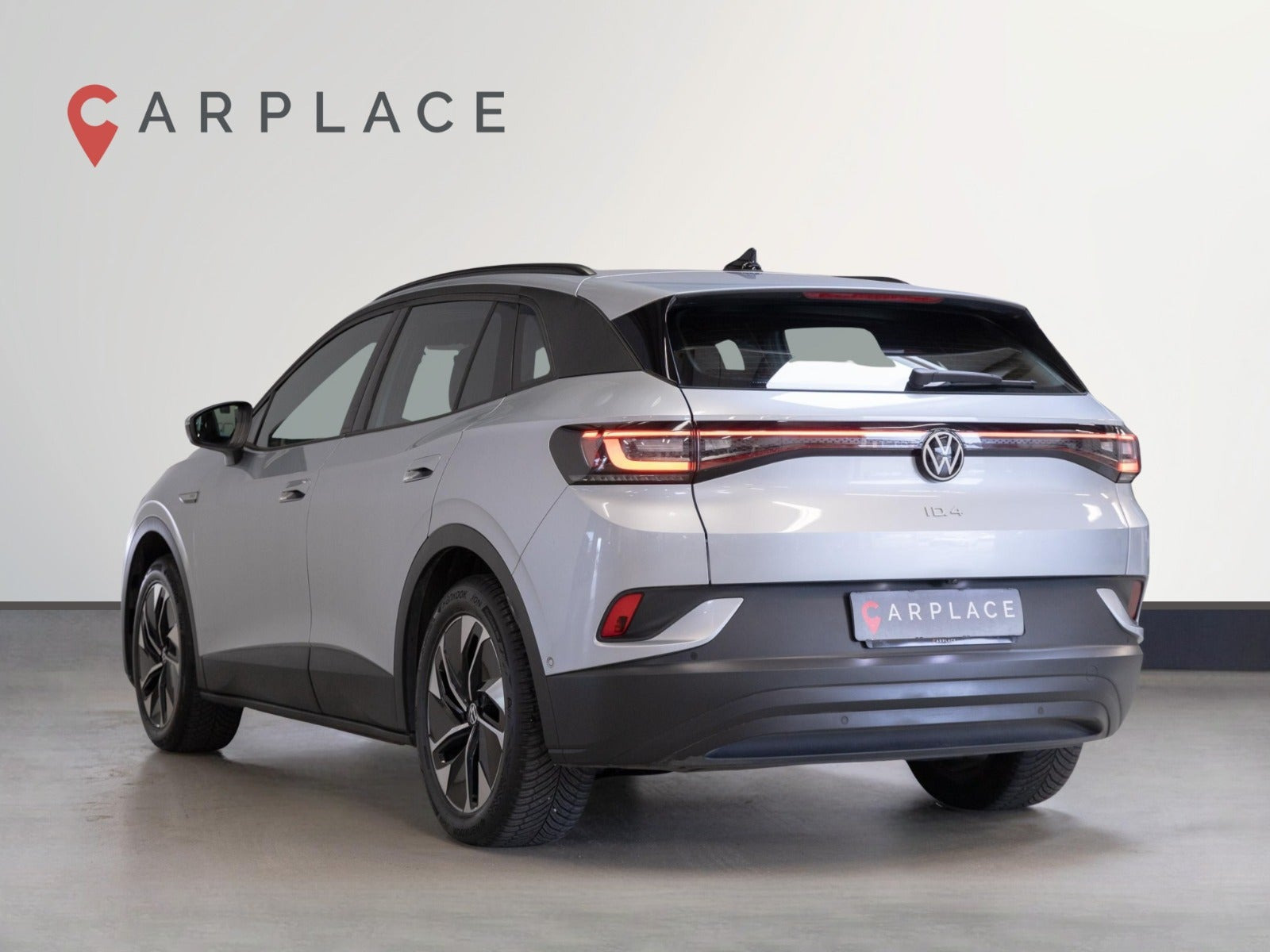 Sølv VW ID.4 fra 2023