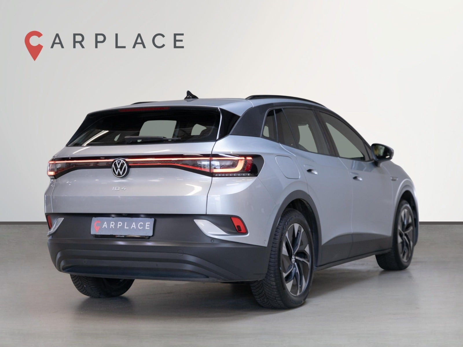 Sølv VW ID.4 fra 2023