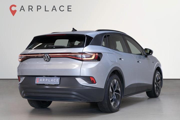 Sølv VW ID.4 fra 2023