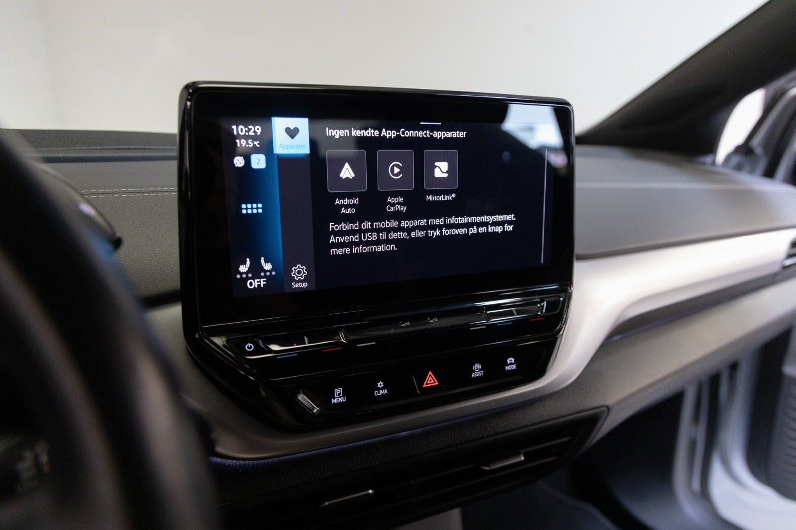 Sølv VW ID.4 fra 2023