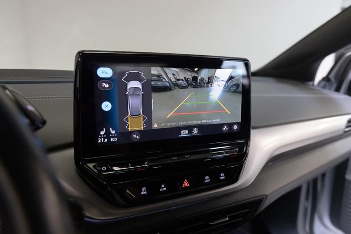 Sølv VW ID.4 fra 2023