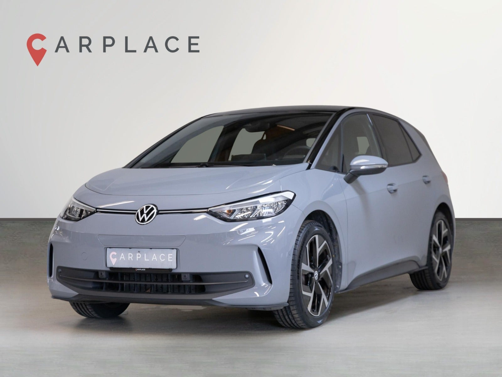 Grå VW ID.3 fra 2024