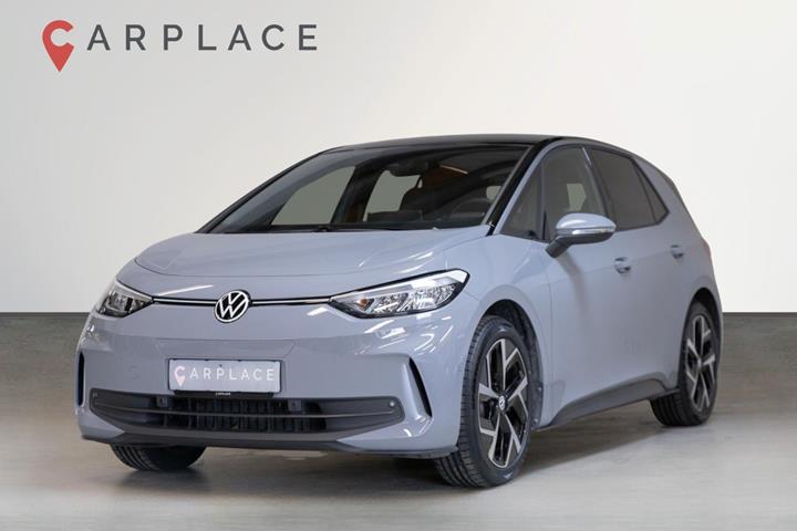 Grå VW ID.3 fra 2024