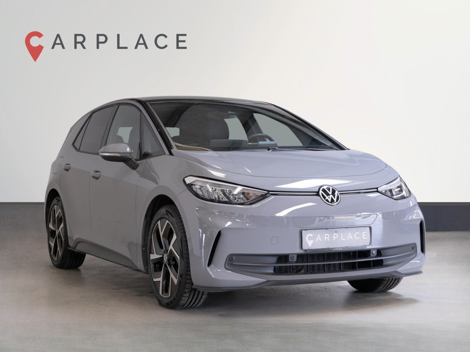 Grå VW ID.3 fra 2024