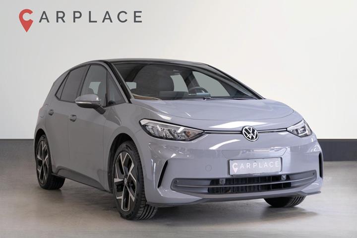 Grå VW ID.3 fra 2024