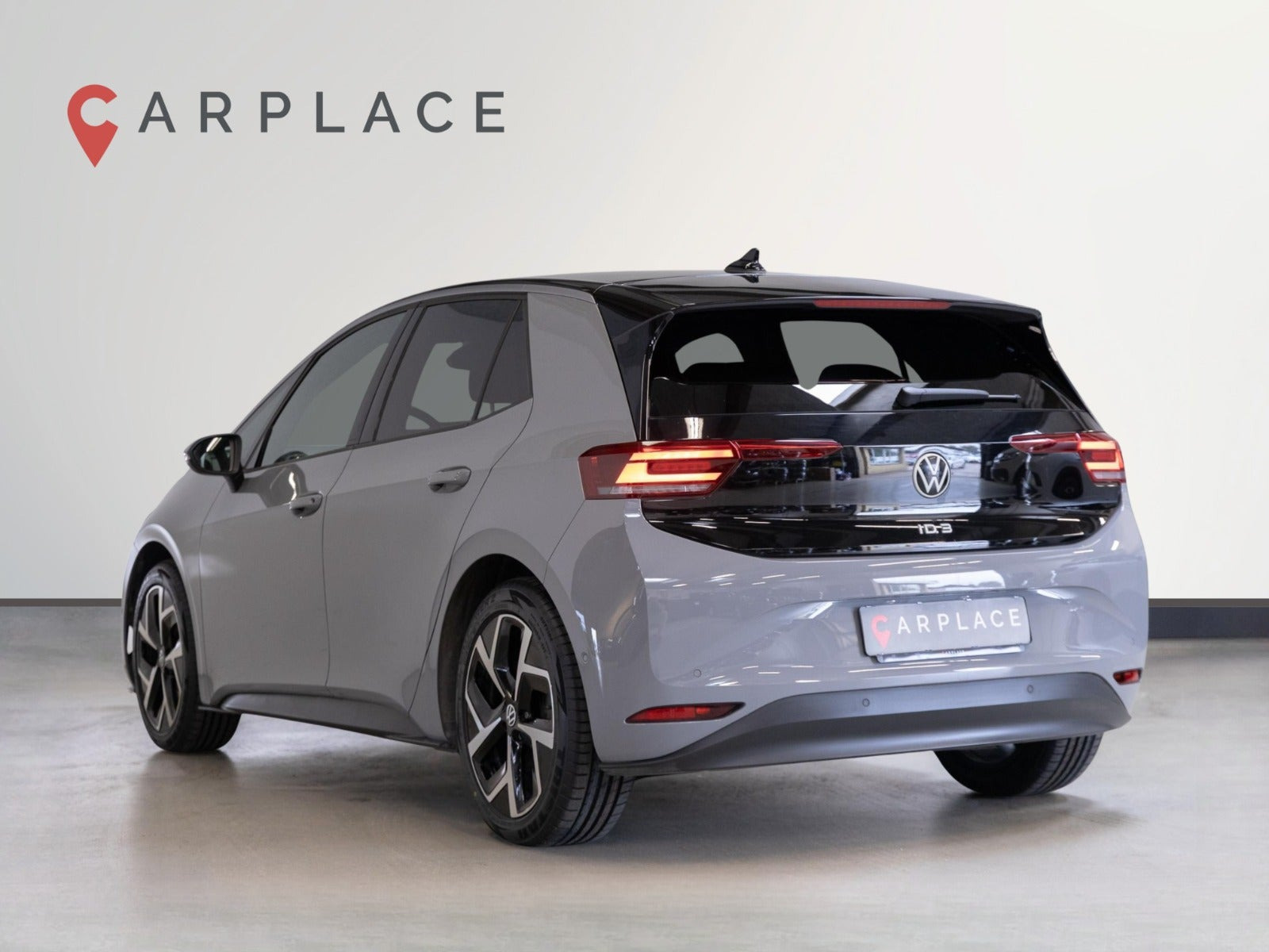 Grå VW ID.3 fra 2024