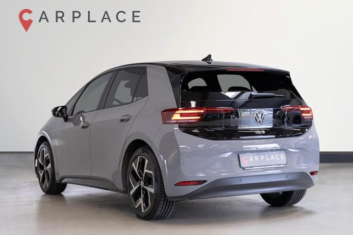 Grå VW ID.3 fra 2024
