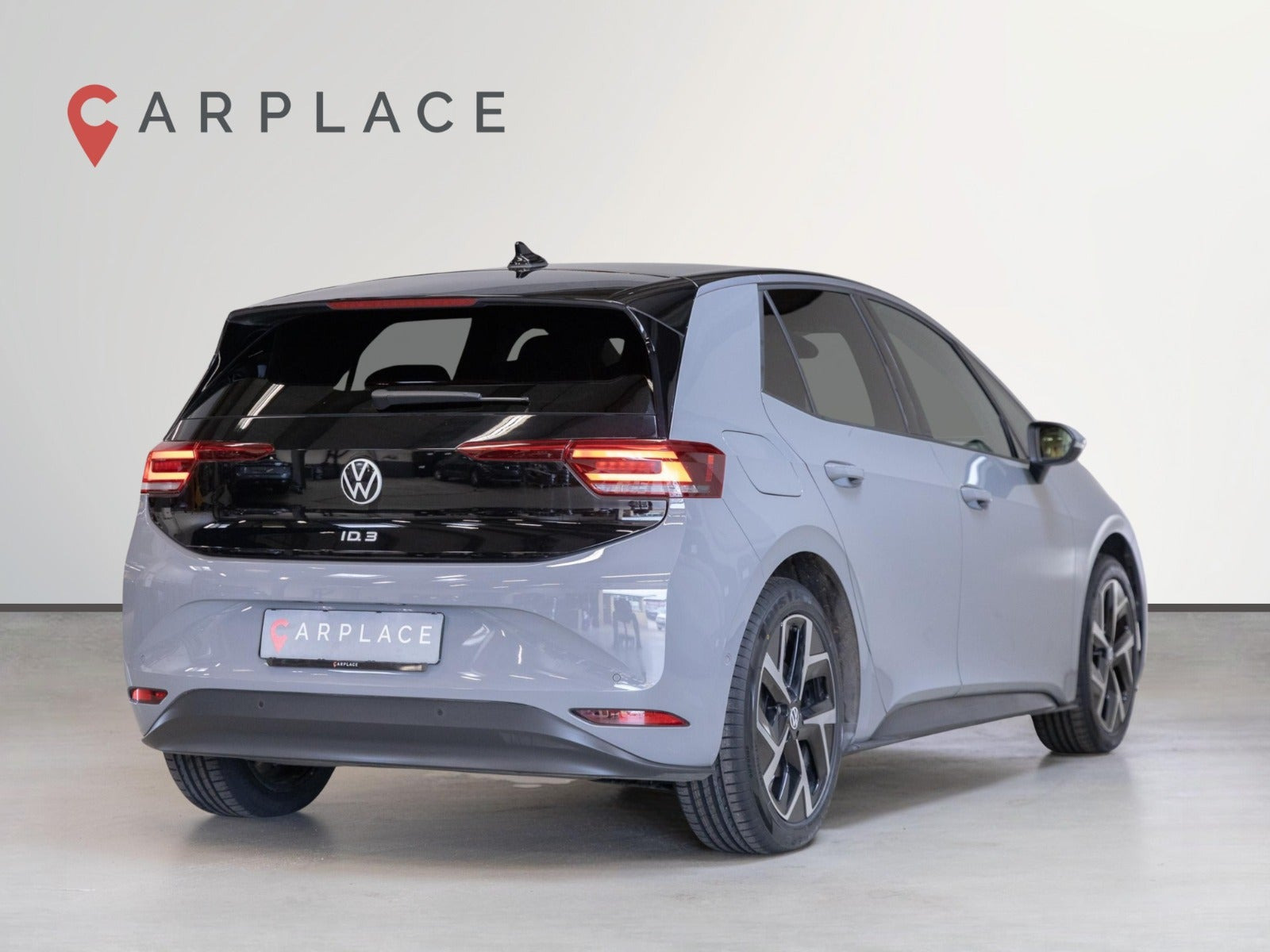 Grå VW ID.3 fra 2024