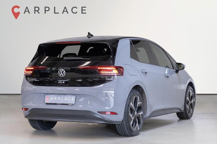 Grå VW ID.3 fra 2024