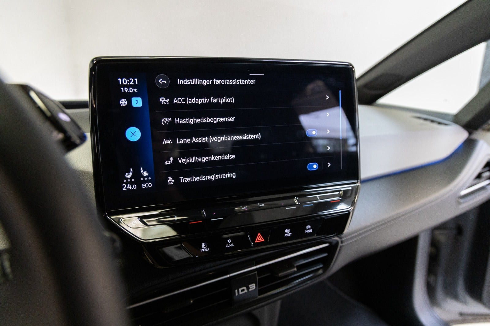 Grå VW ID.3 fra 2024