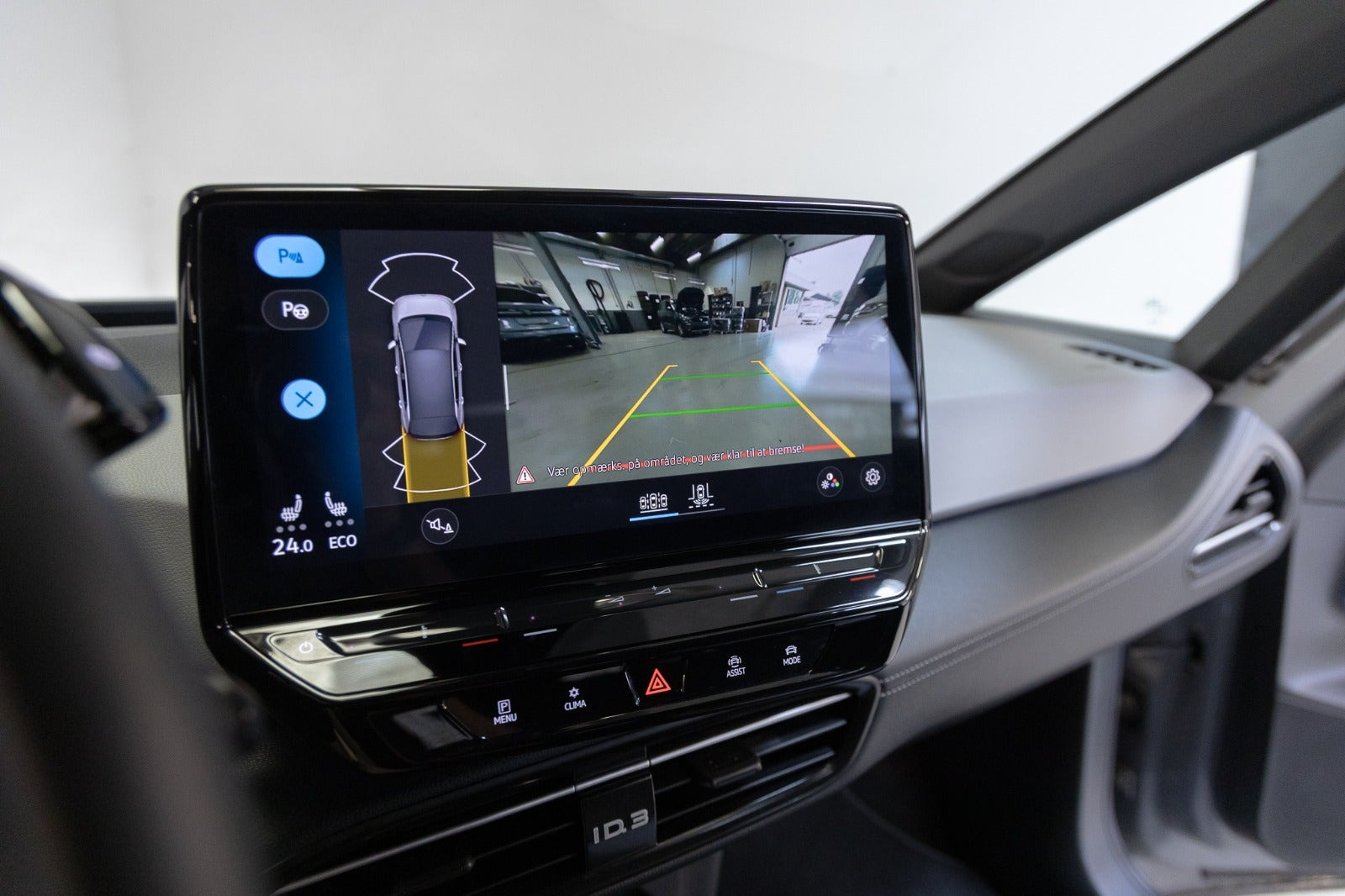 Grå VW ID.3 fra 2024