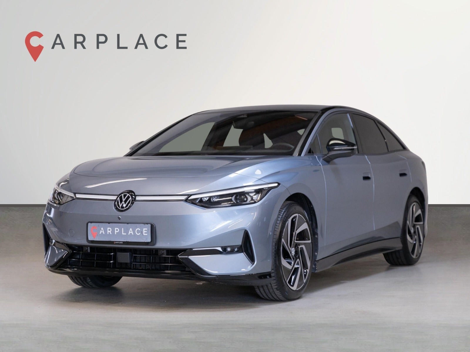Blå VW ID.7 fra 2025