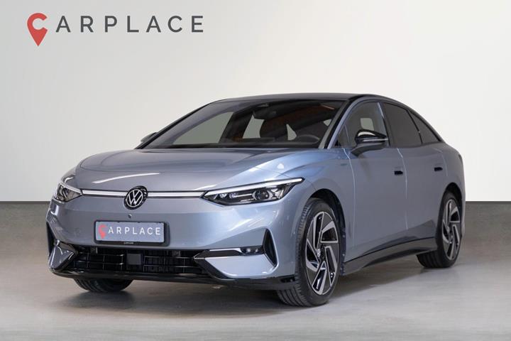 Blå VW ID.7 fra 2025