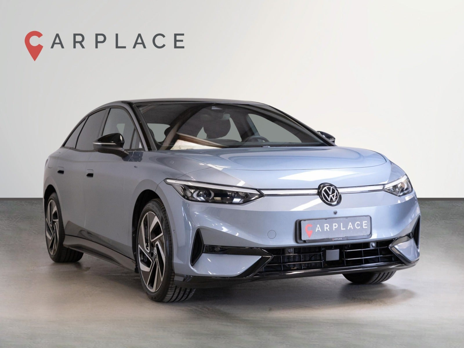 Blå VW ID.7 fra 2025