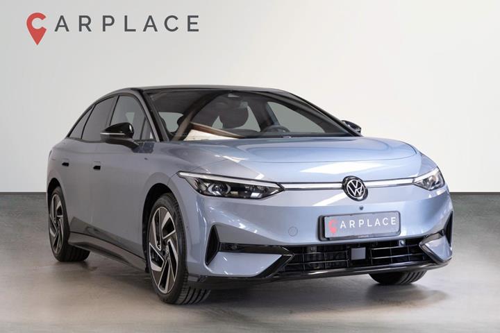 Blå VW ID.7 fra 2025