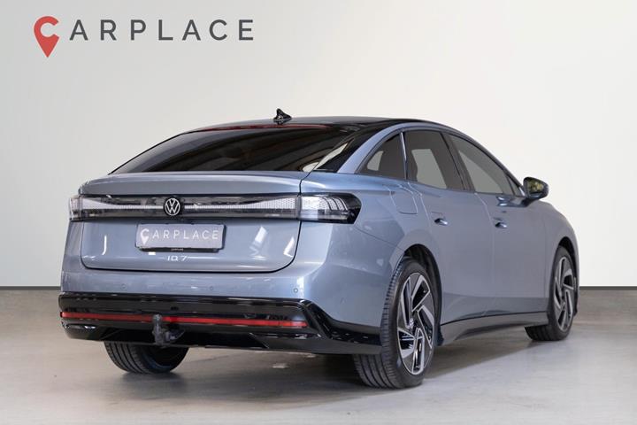 Blå VW ID.7 fra 2025