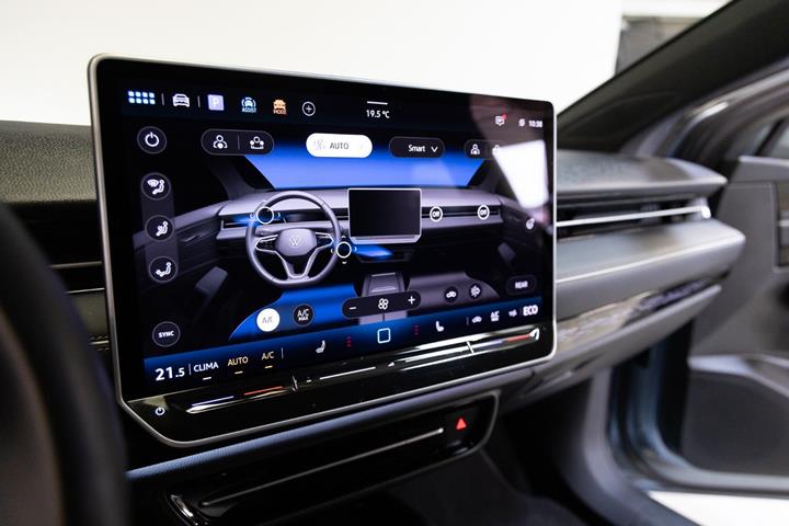 Blå VW ID.7 fra 2025