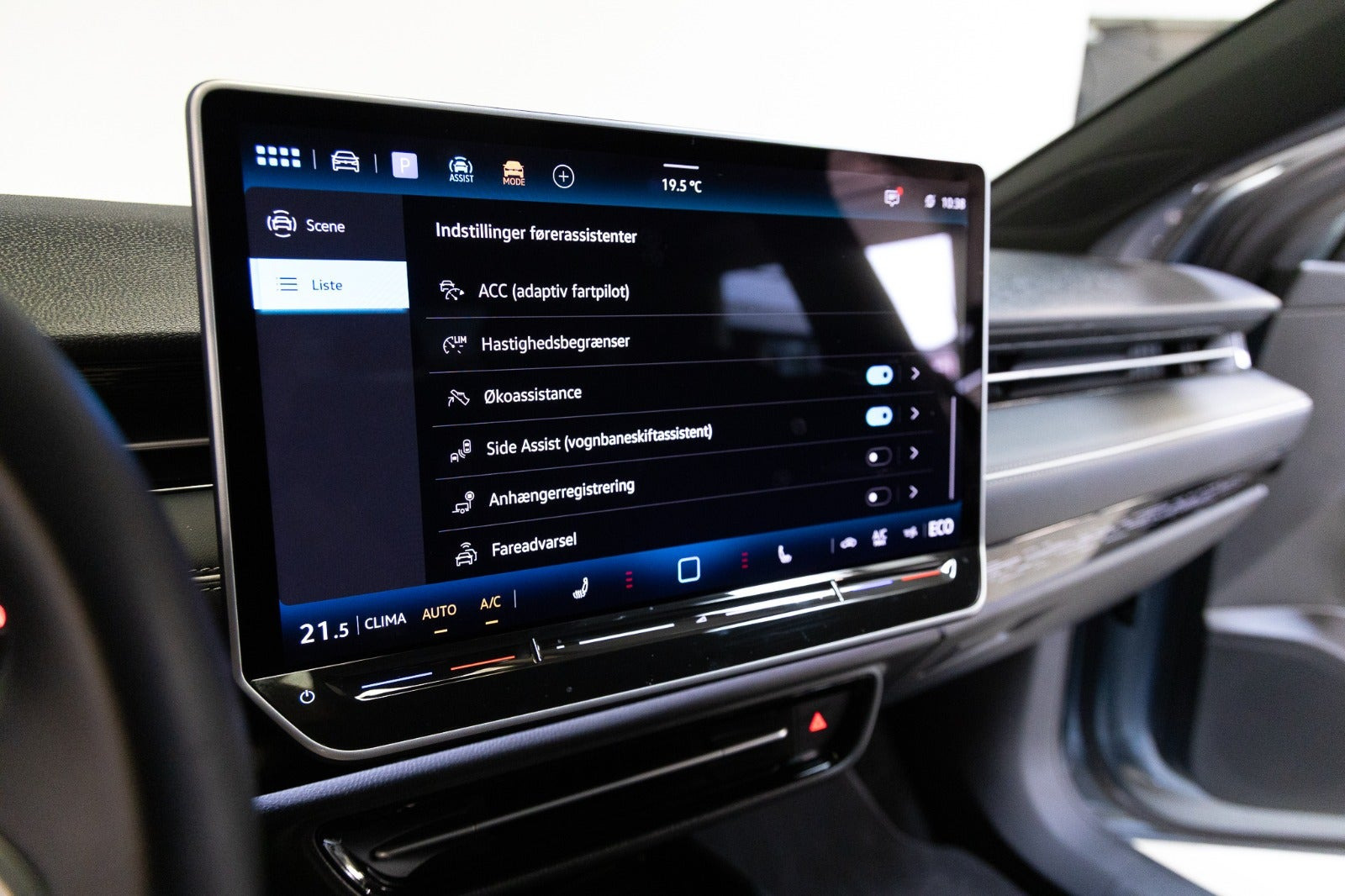 Blå VW ID.7 fra 2025