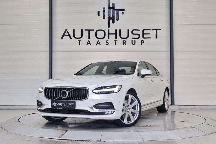 Hvid Volvo S90 fra 2017