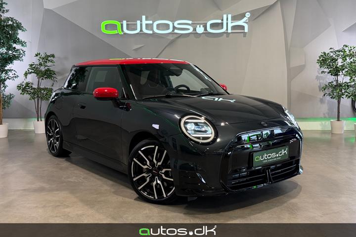 Grå Mini Cooper SE fra 2024