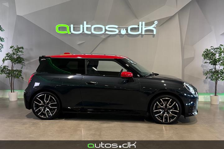 Grå Mini Cooper SE fra 2024